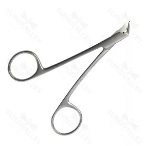 Michel Clip Extracting Forceps 130mm