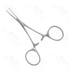 Miles Artery Forceps Curved With Partly Serrated Jaws