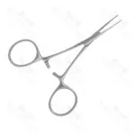 Miles Artery Forceps Curved With Partly Serrated Jaws