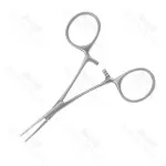 Miles Artery Forceps Curved With Partly Serrated Jaws