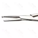 Mosquito Artery Forceps Straight & Curved 1 X 2 Teeth With Fully Serrated Jaws