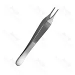 Mustarde Suture Removal Forceps Longitudinal Serrated 127mm General Surgery Instruments