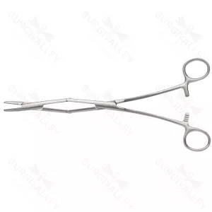 Naunton Morgan Needle Holder Serrated Jaws Double Action Tungsten Carbide