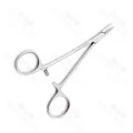 Websten Needle Holder Straight & Curve 18cm Surgical Instruments