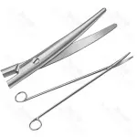 Nelson Metzenbaum Dissecting Scissors General Surgery Instruments