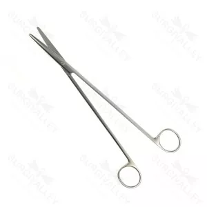 Nelson Roberts Scissors Straight & Curve 230mm Stainless Steel Scissors