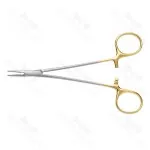 Nievert Needle Holder Serrated Jaws 125mm General Surgery Needle Holder Instruments