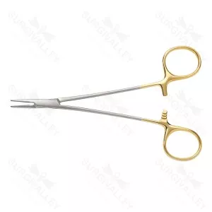 Nievert Needle Holder Serrated Jaws 125mm General Surgery Needle Holder Instruments