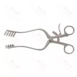 Norfolk & Norwich Self Retaining Retractor 4 X 5 Teeth Blunt Surgical Retractors