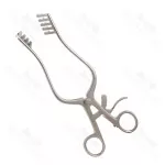 Norfolk & Norwich Self Retaining Retractor 4 X 5 Teeth Blunt Surgical Retractors