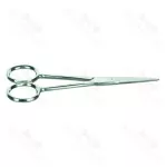 Open Shank Dissecting Scissors Straight Sharp Biology Dissecting Scissors