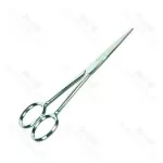 Open Shank Dissecting Scissors Straight Sharp Biology Dissecting Scissors