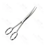 Open Shank Dissecting Scissors Straight Sharp Biology Dissecting Scissors