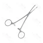 O'Shaughnessy Artery Forceps Curved Fully Serrated Jaws