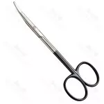 Ragnell Dissecting Scissors Flat Tip Curved 7" Supercut Scissors