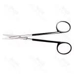 Ragnell Dissecting Scissors Flat Tip Straight 5" Supercut