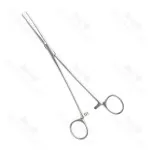 Roberts Artery Forceps Box Joint Curved With Fully Serrated Jaws