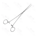 Roberts Artery Forceps Box Joint Curved With Fully Serrated Jaws