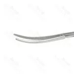 Roberts Artery Forceps Box Joint Curved With Fully Serrated Jaws