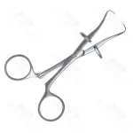 Robin Towel Clip & Anchoring Forceps For 5mm Diameter Tubing 130mm General Surgery Forceps