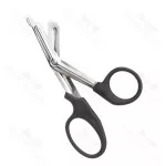 Rough Cut Scissors Plastic Handle 190mm Medical First Aid Shears Medical Professionals Scissors