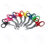 Rough Cut Scissors Plastic Handle 190mm Medical First Aid Shears Medical Professionals Scissors