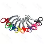 Rough Cut Scissors Plastic Handle 190mm Medical First Aid Shears Medical Professionals Scissors