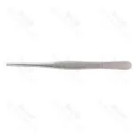 Stainless Steel Top Quality Round Point Dissecting Forceps Serrated Jaws