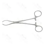 Rutherford Morrison Tissue Forceps 4 X 5 Teeth