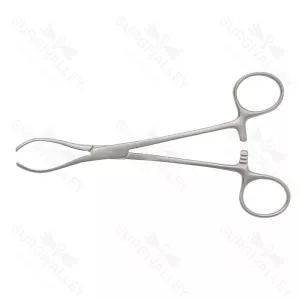 Rutherford Morrison Tissue Forceps 4 X 5 Teeth