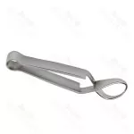 Schaedel Towel Clip With Cross Action Style & Sharp Points Stainless Steel