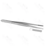 Stille Barraya Cv Forceps 3X4 Teeth 185 mm Non Sterile Reusable General Surgery Instruments