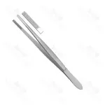 Stille Barraya Cv Forceps 3X4 Teeth 185 mm Non Sterile Reusable General Surgery Instruments