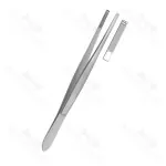 Stille Barraya Cv Forceps 3X4 Teeth 185 mm Non Sterile Reusable General Surgery Instruments