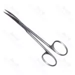 Knapp Strabismus Scissors Ring Handle Scissors Stainless Steel