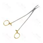 High Quality Handle Stratte Needle Holders Serration Pitch Curve 230mm Tungsten Carbide