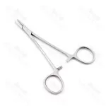 Single Use Disposable Webster Needle Holder Smooth Jaw Serrated Tip Stright Extra Delicate 18cm