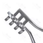 Weislander Self Retaining Retractor 3 X 4 Teeth Blunt Abdominal Internal Surgery Retractor