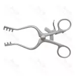 Weislander Self Retaining Retractor 3 X 4 Teeth Blunt Abdominal Internal Surgery Retractor