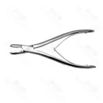 High Quality Stainless Steel Orthopedic Adson Bone Rongeur Orthopedic Surgical Instruments Reusable