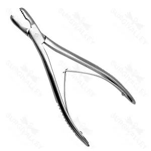 High Quality Stainless Steel Orthopedic Adson Bone Rongeur Orthopedic Surgical Instruments Reusable