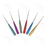 American Rainbow Cervical Bone Curettes Orthopedic Spine Instruments