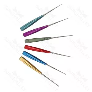 American Rainbow Cervical Bone Curettes Orthopedic Spine Instruments