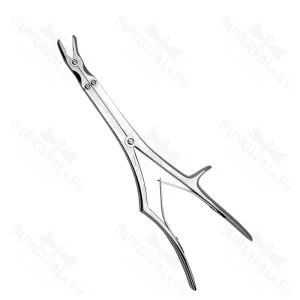 Anterior Double Action Rongeurs Stainless Steel Veterinary Equipment'S Orthopedic Surgical Instruments