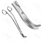 Bozemann Uterine Scissors Blunt Curved Multi Functional Instrument