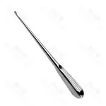 Brun Bone Curettes Straight Round Cup Orthopedic Instruments