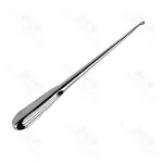 Brun Bone Curettes Straight Round Cup Orthopedic Instruments