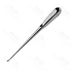 Brun Bone Curettes Straight Round Cup Orthopedic Instruments