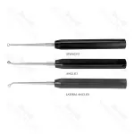 Cone Ring Bone Curettes Spine Surgery Curettes Stainless Steel