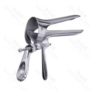 Cusco Vaginal Speculum Self Retaining Bivalved Double Blades